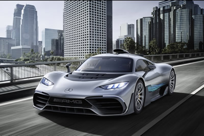 Mercedes AMG Project One Prototype